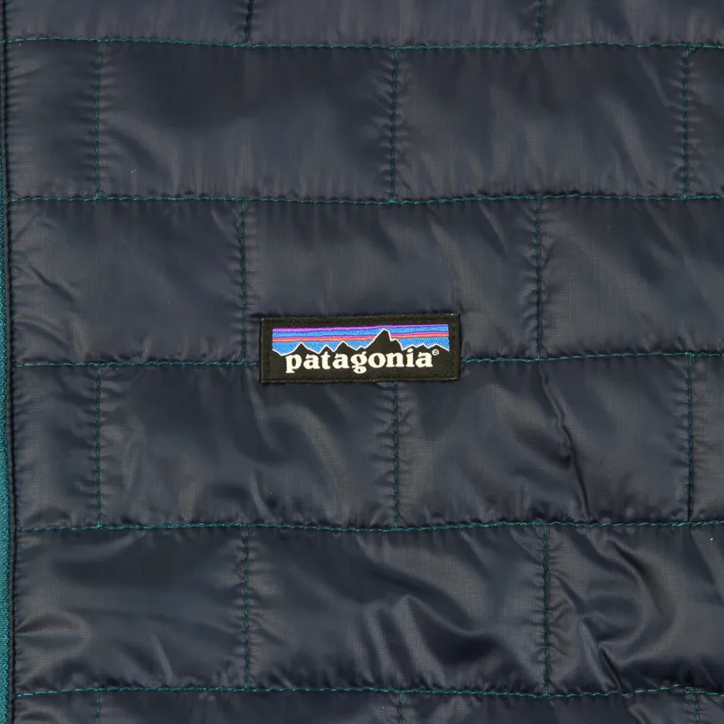 Patagonia Mens Nano Puff Hoody Navy-1