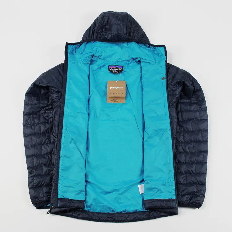 Patagonia Mens Nano Puff Hoody Navy-2