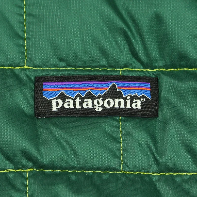 Patagonia Mens Outdoor PrimaLoft Nano Jacket Hunter Green