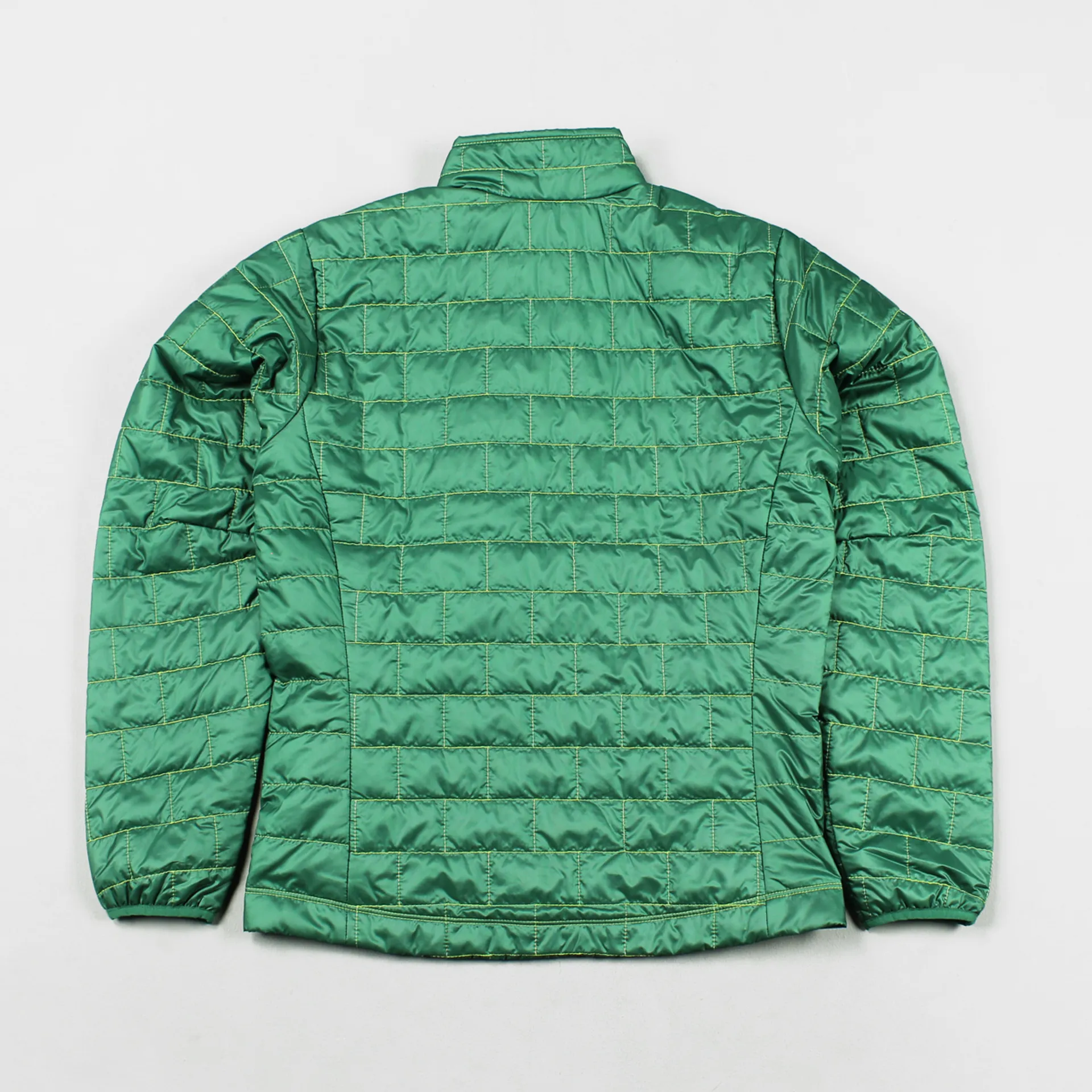 Patagonia Mens Outdoor PrimaLoft Nano Puff Jacket Hunter Green