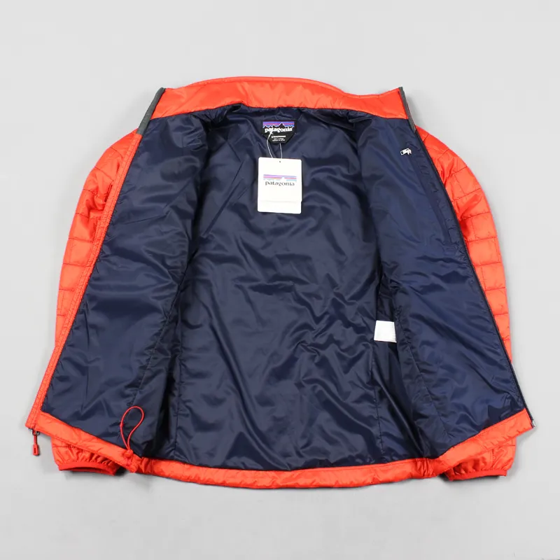 Patagonia Nano Puff Jacket Turkish Red-2