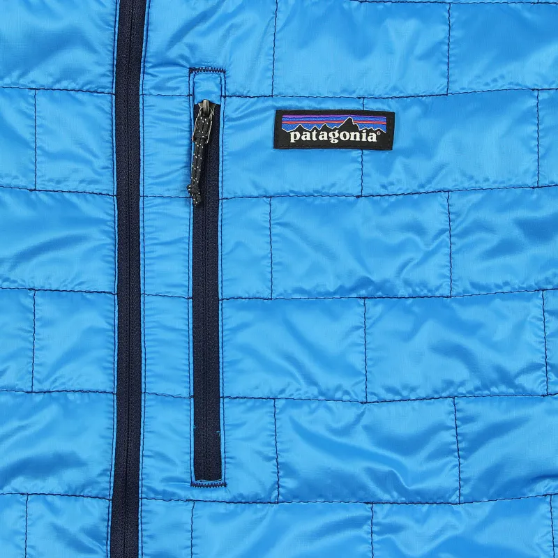 Patagonia Mens Nano Puff Pullover Electron Blue-2