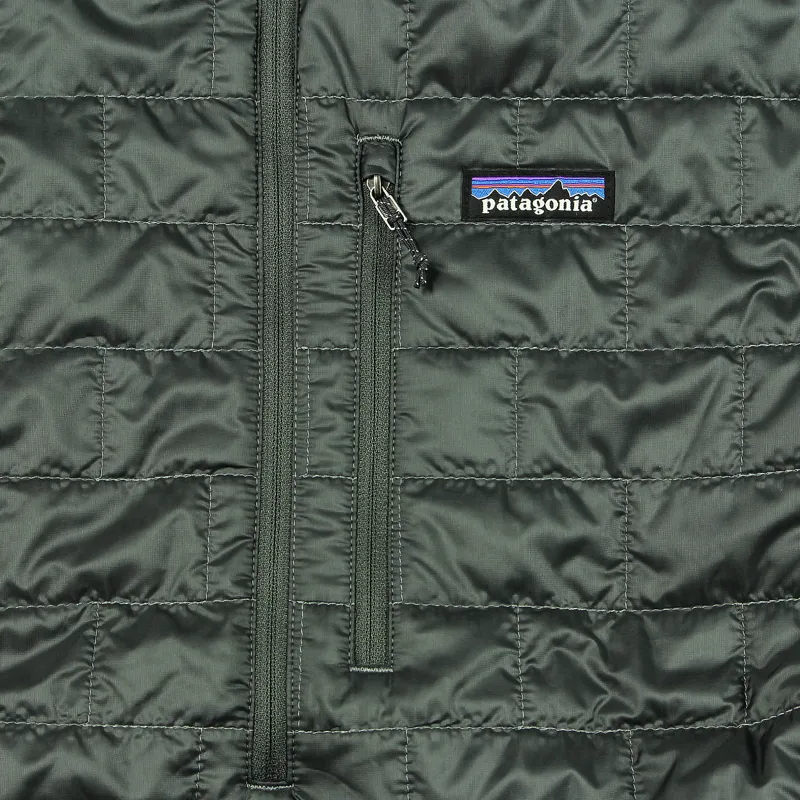 Patagonia Mens Nano Puff Pullover Forge Grey-2