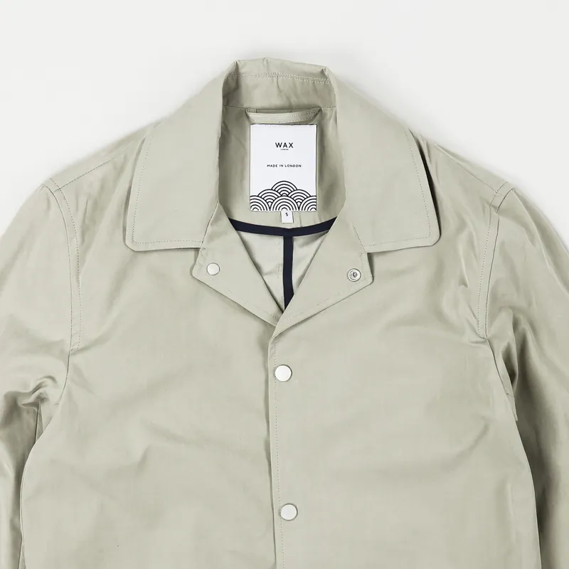 Wax London Navarino 2.0 Jacket Light Clay-1