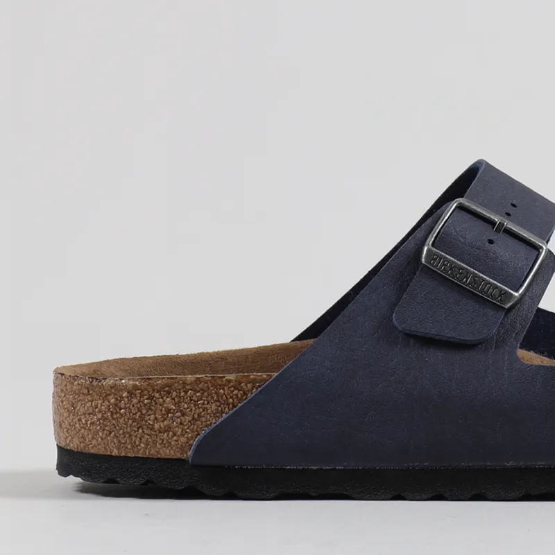 Birkenstock Arizona BF Sandals Saddle Matt Navy-5