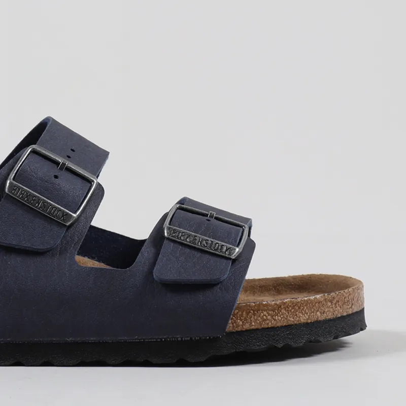 Birkenstock Arizona BF Sandals Saddle Matt Navy-6