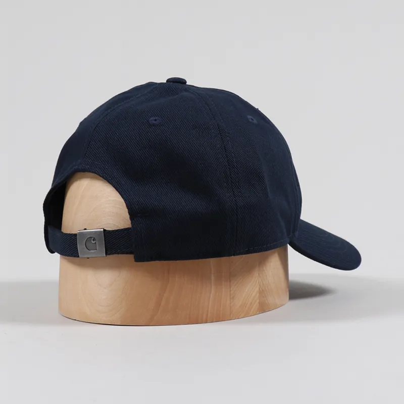 Carhartt WIP Carter Cap Duck Blue White-1
