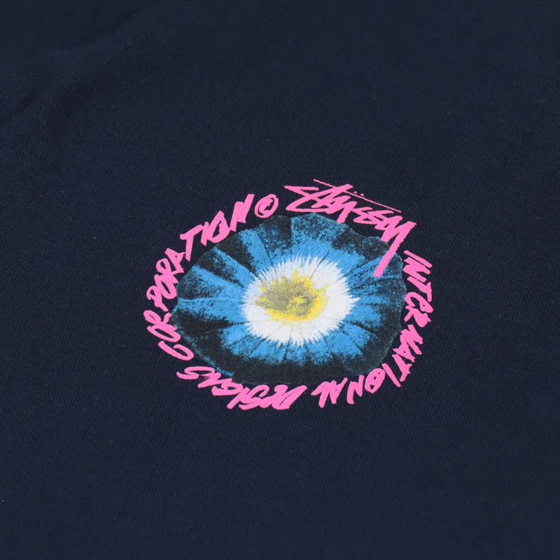 Stussy Cosmos T Shirt Navy-4