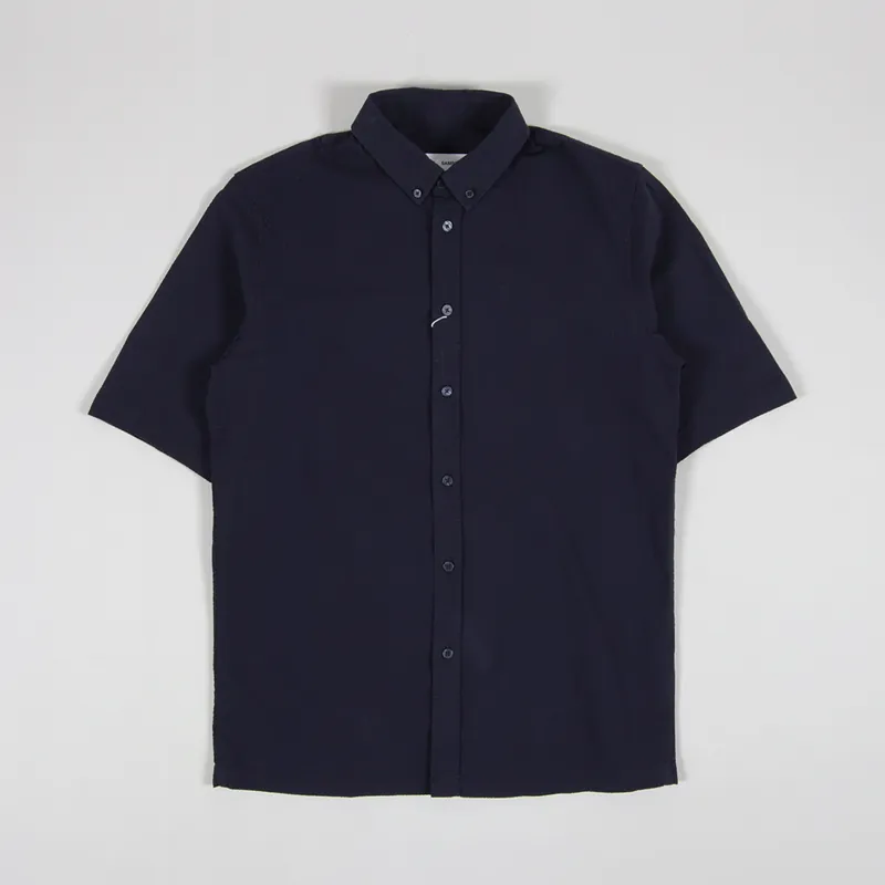 Samsøe And Samsøe Taro BX Shirt Night Sky