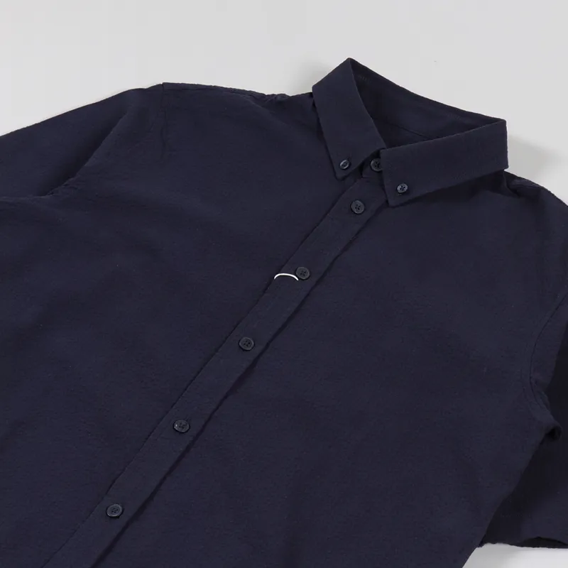 Samsøe And Samsøe Taro BX Shirt Night Sky-1
