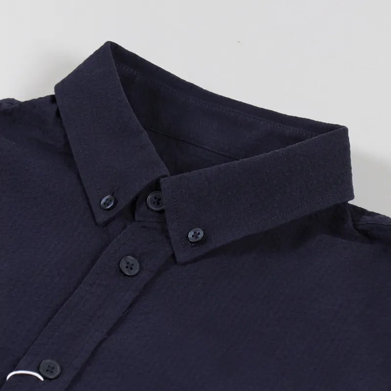 Samsøe And Samsøe Taro BX Shirt Night Sky-2