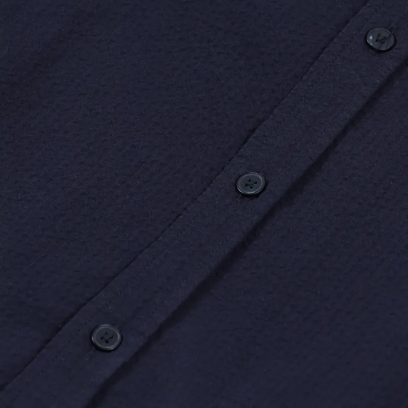 Samsøe And Samsøe Taro BX Shirt Night Sky-3