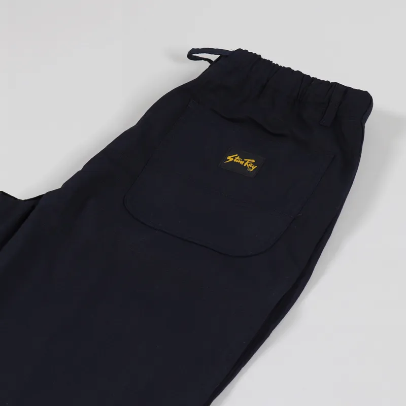 Stan Ray Recreation Pant Stonewashed Navy-3