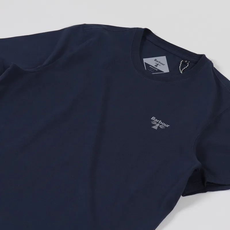 Barbour Beacon T Shirt New Navy-1