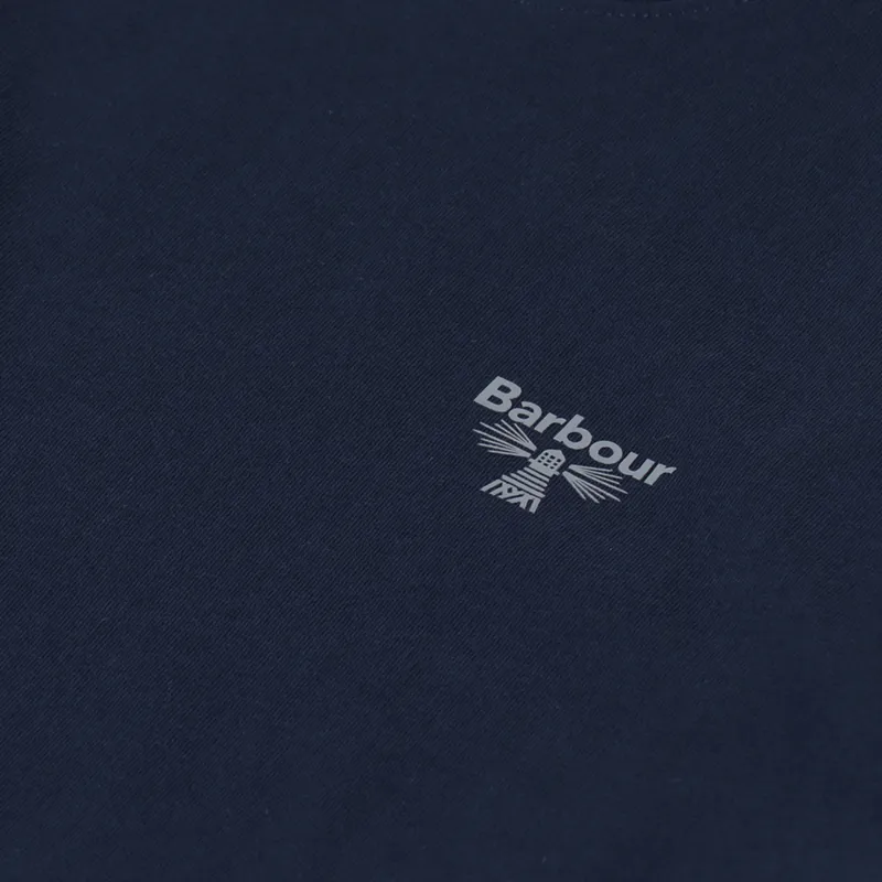 Barbour Beacon T Shirt New Navy-3