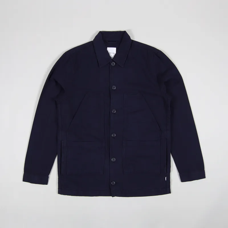 Wood Wood Fabian Shirt Navy