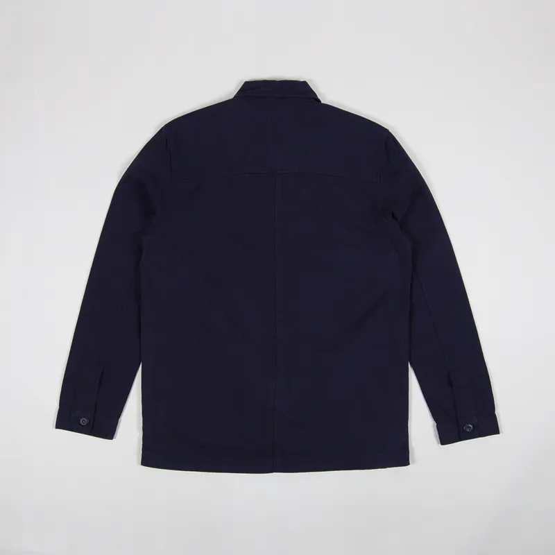 Wood Wood Fabian Shirt Navy-9