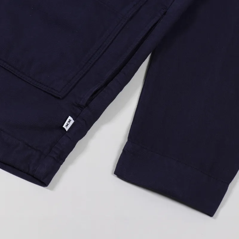 Wood Wood Fabian Shirt Navy-2