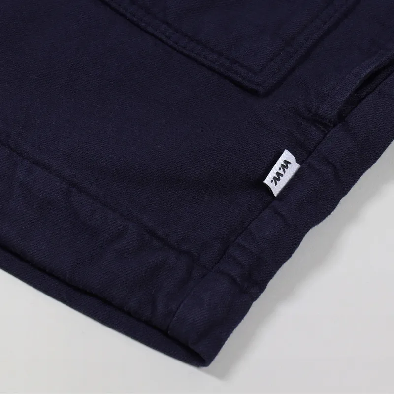 Wood Wood Fabian Shirt Navy-3