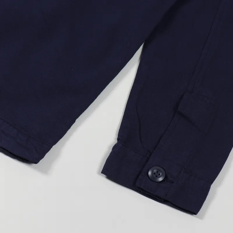 Wood Wood Fabian Shirt Navy-4