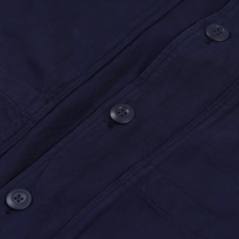 Wood Wood Fabian Shirt Navy-6