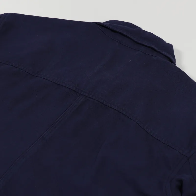 Wood Wood Fabian Shirt Navy-7