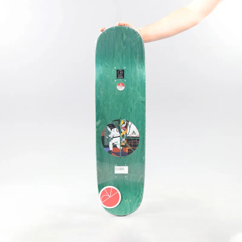 Polar Skate Co. Nick Boserio Alien Encounter P2 Deck 8.5 Inch-1