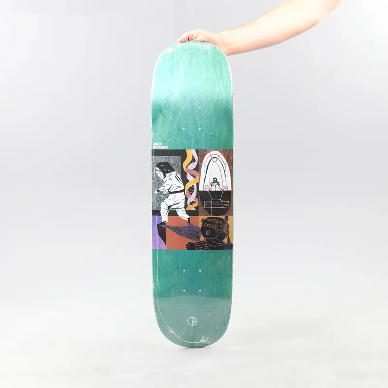 Polar Skate Co. Nick Boserio Alien Encounter P2 Deck 8.5 Inch