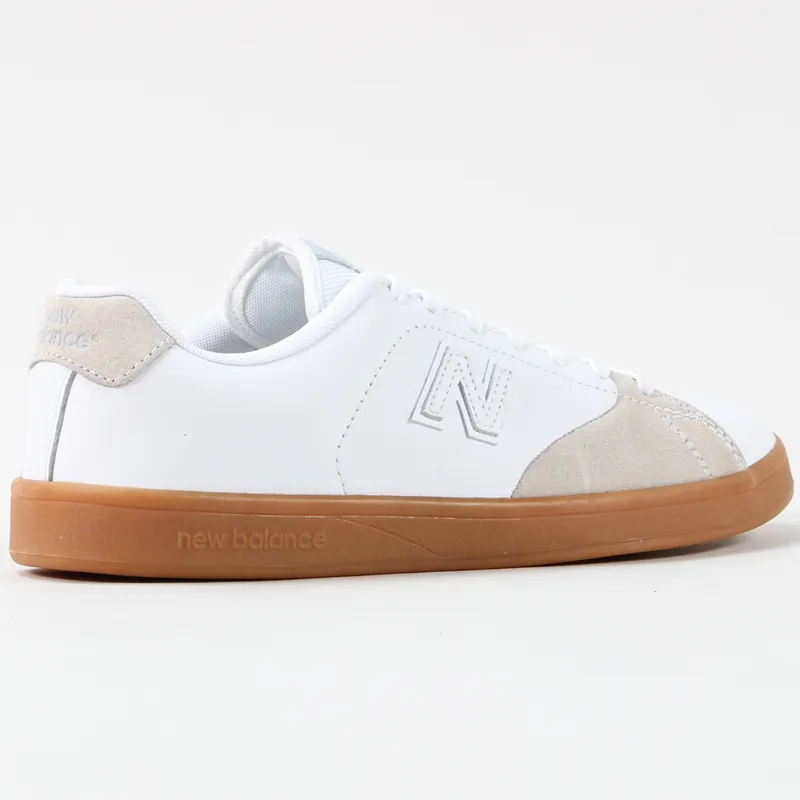 New Balance Numeric 505 Shoes White Gum-4