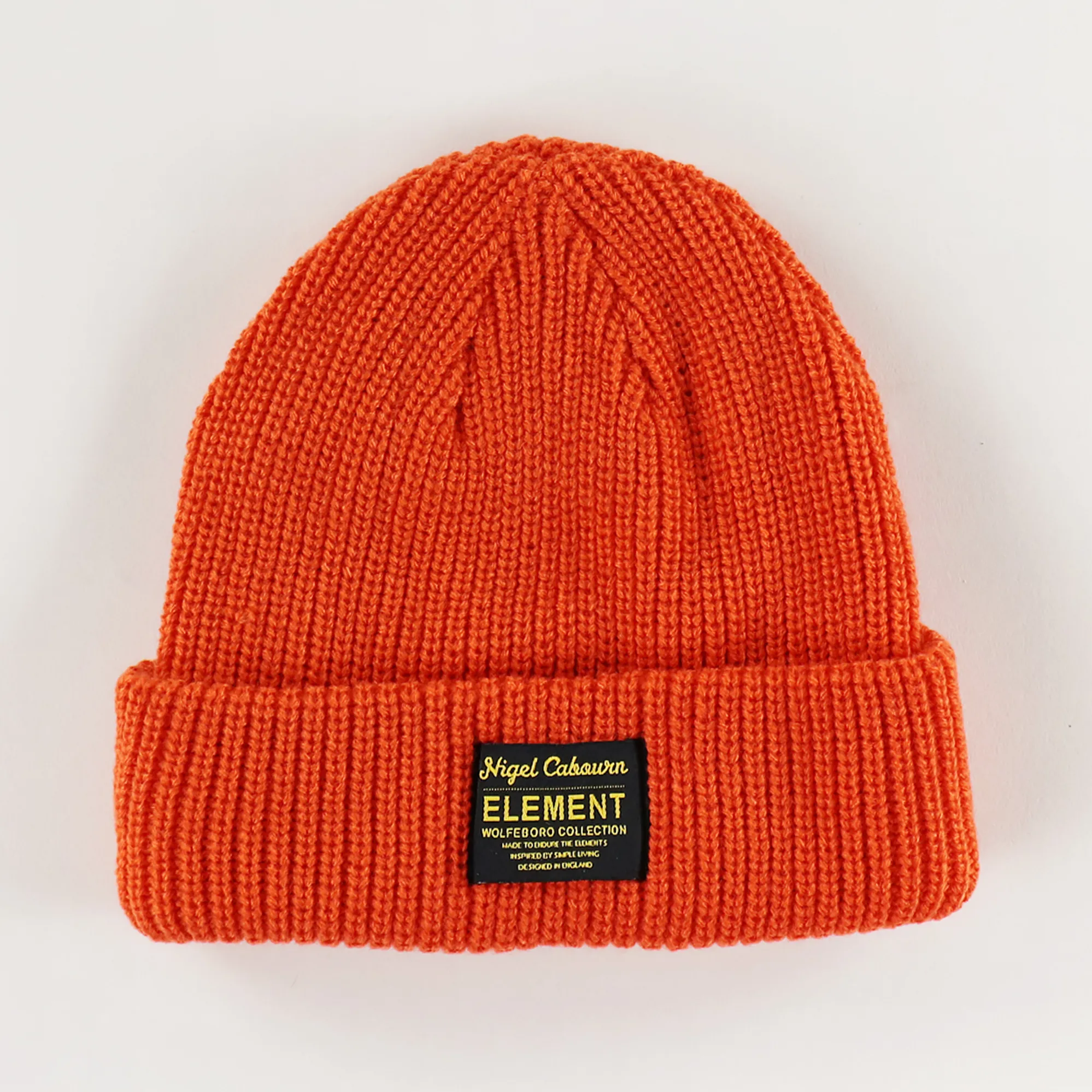 Mens Beanie Element Beanie Hat Nigel Cabourn X Element Mens
