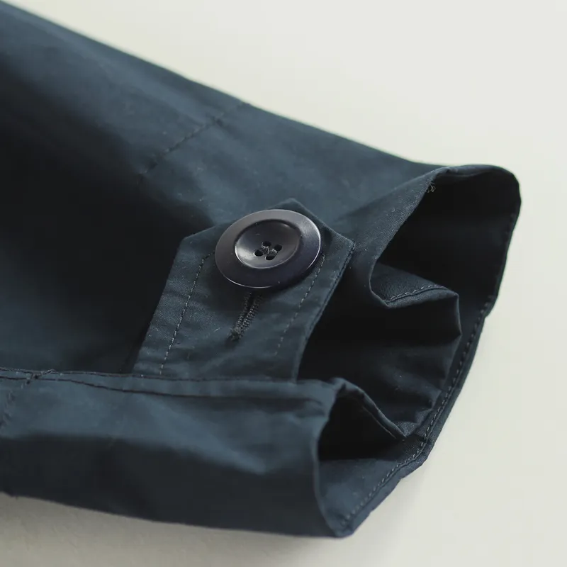 Liam Gallagher x Nigel Cabourn Long Smock Black Navy-5