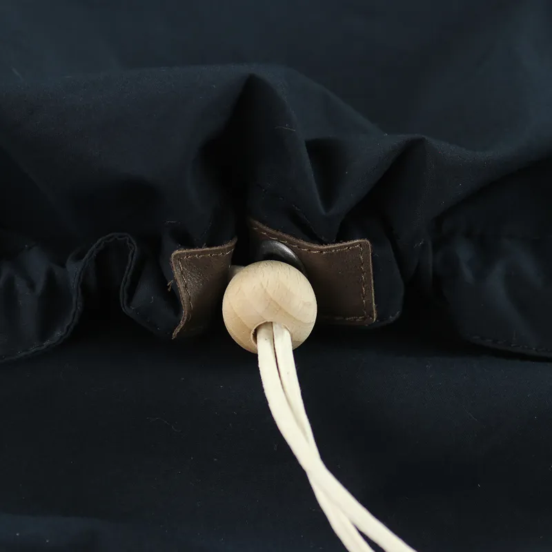 Liam Gallagher x Nigel Cabourn Long Smock Black Navy-6