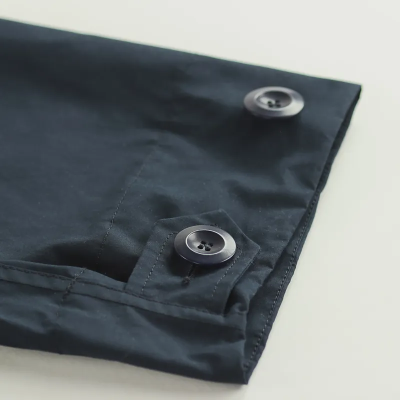 Liam Gallagher x Nigel Cabourn Long Smock Black Navy-4
