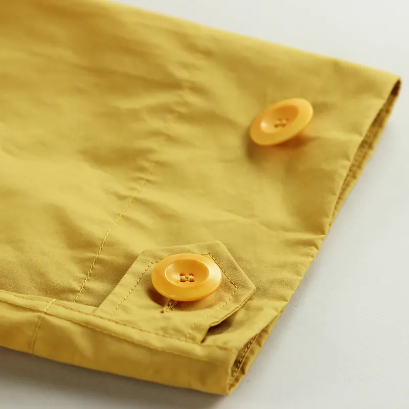 Liam Gallagher x Nigel Cabourn Long Smock Survival Yellow-4