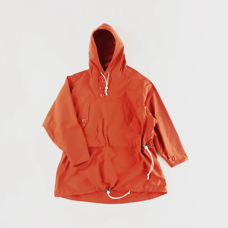Liam Gallagher x Nigel Cabourn Long Smock Vintage Orange