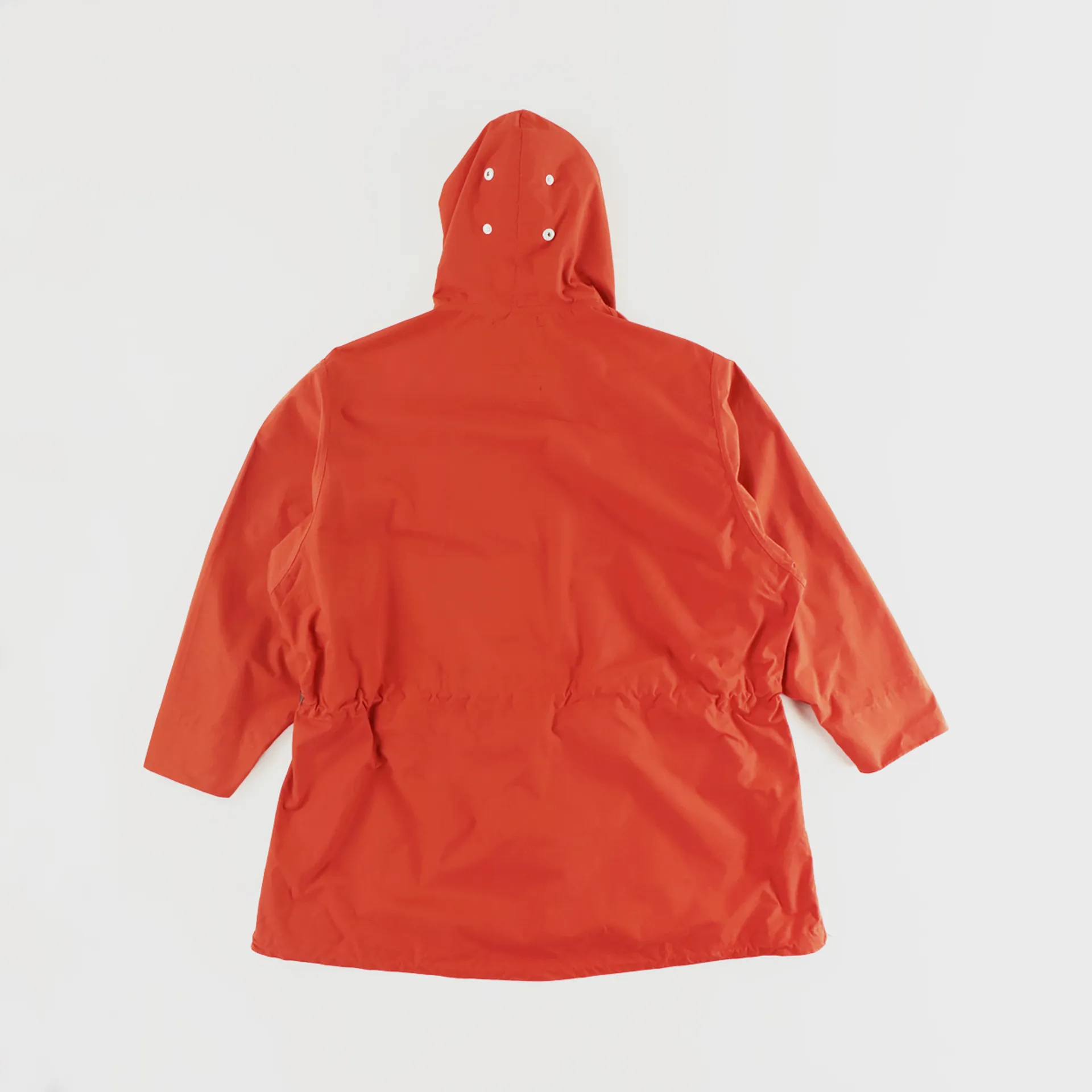 Liam Gallagher Nigel Cabourn Oversized Long Smock Vintage Orange