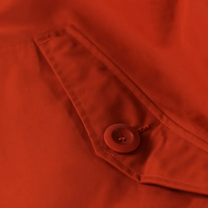 Liam Gallagher x Nigel Cabourn Long Smock Vintage Orange-5