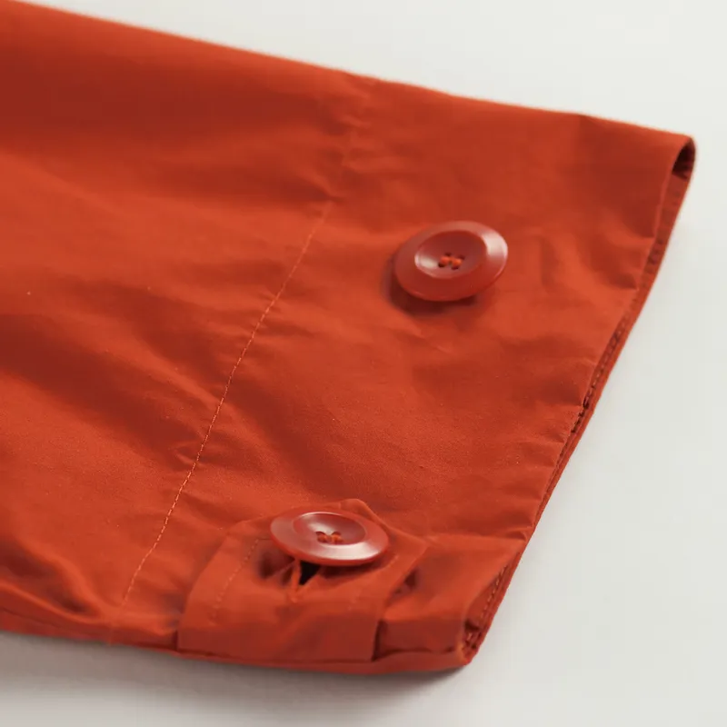 Liam Gallagher x Nigel Cabourn Long Smock Vintage Orange-3