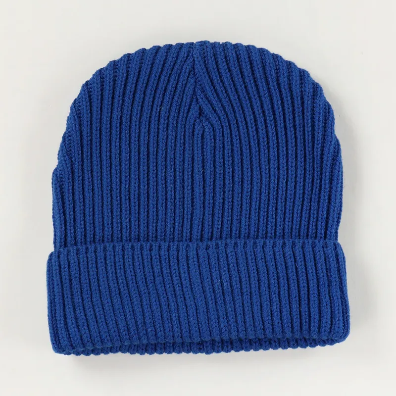 howies Ned Beanie Dark Blue-1