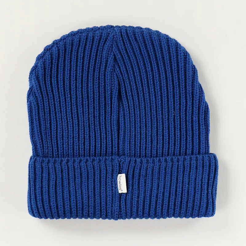 howies Ned Beanie Dark Blue