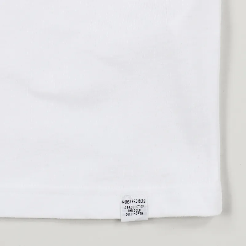 Norse Projects Neils GFAS T Shirt White-2
