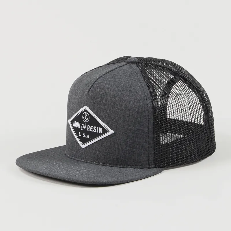 Volcom Men's Cheese Mesh Trucker Hat – Classic Fit & Breathable Design - View #2