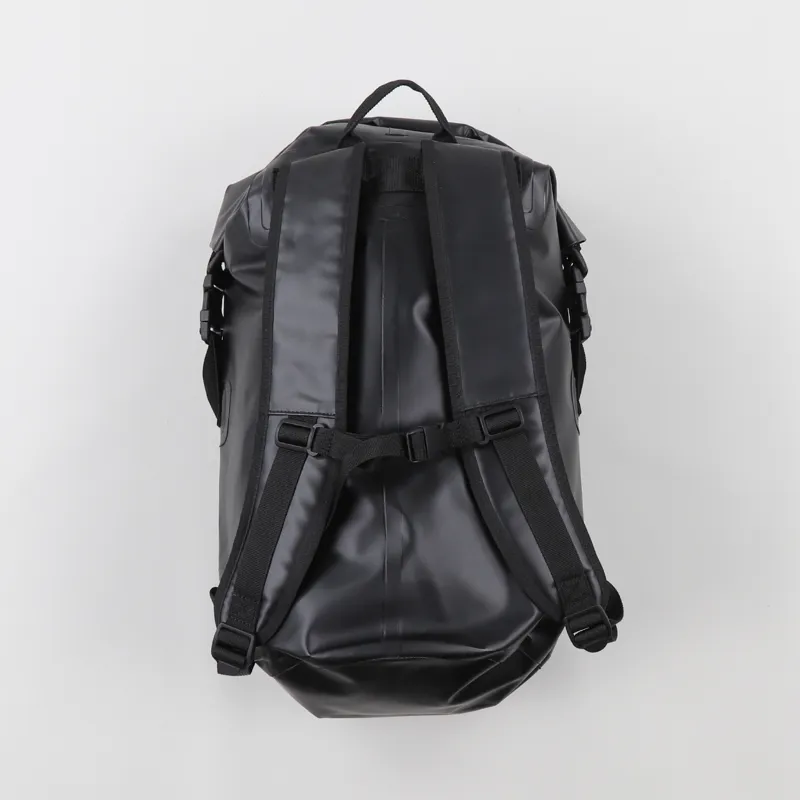 Carhartt WIP Neptune Waterproof Rolltop Backpack Rucksack Black