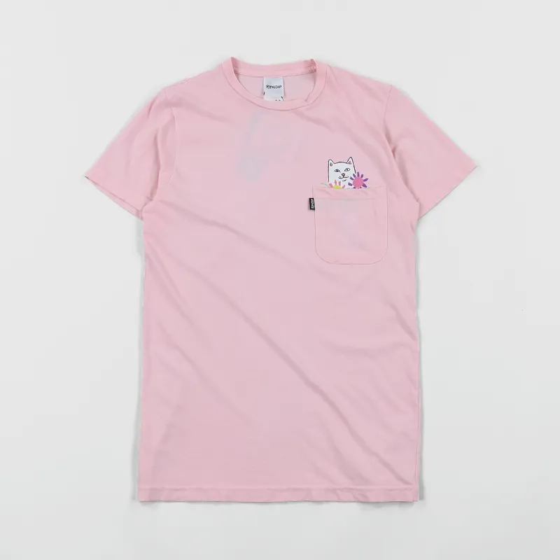 Ripndip Nermcasso T Shirt Pink