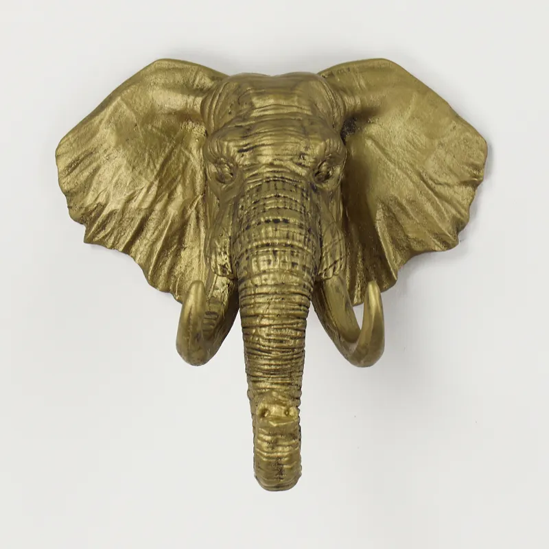 Iron And Glory Never Forget Elephant Key Hanger-2