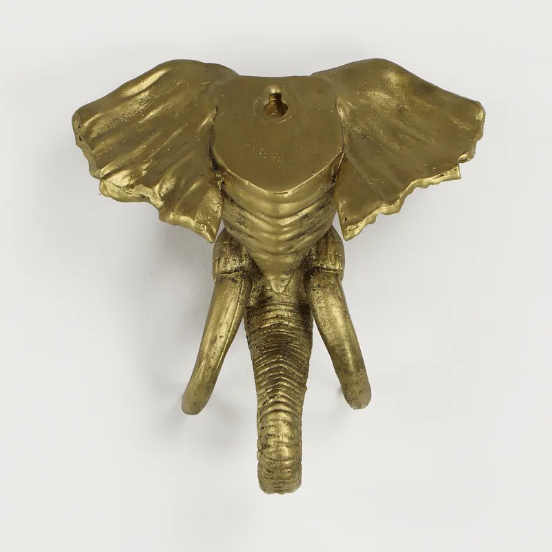 Iron And Glory Never Forget Elephant Key Hanger-1