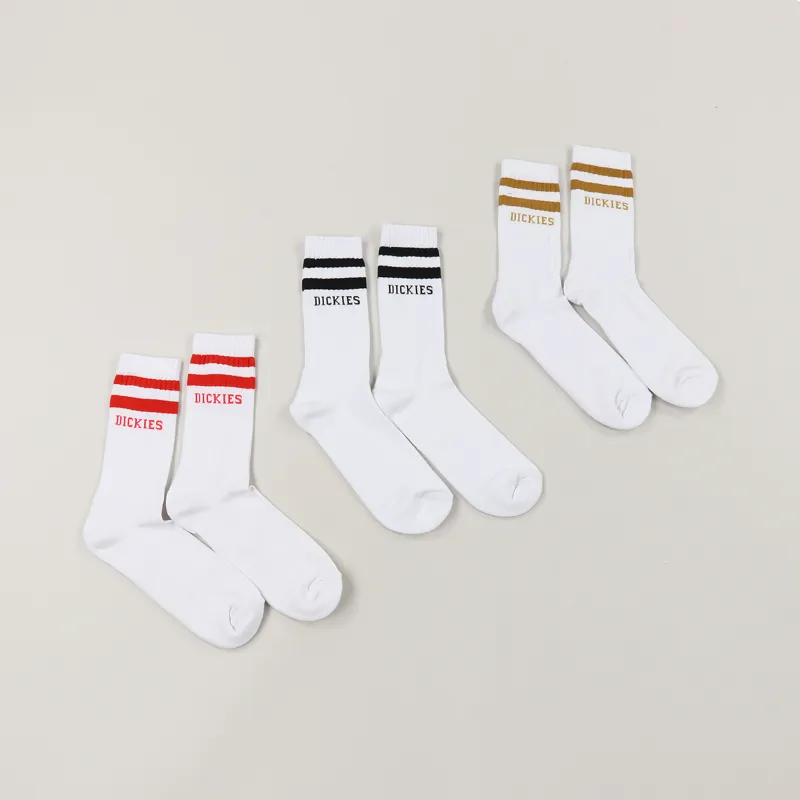 Dickies Newcomb Socks Assorted Colours
