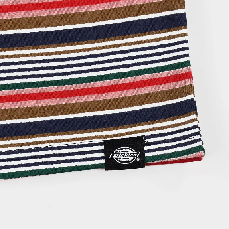 Dickies New Paltz T Shirt Navy Blue-2