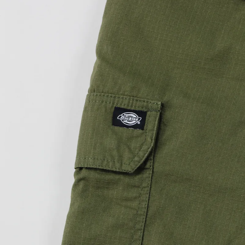 Dickies New York Cargo Shorts Dark Olive-3