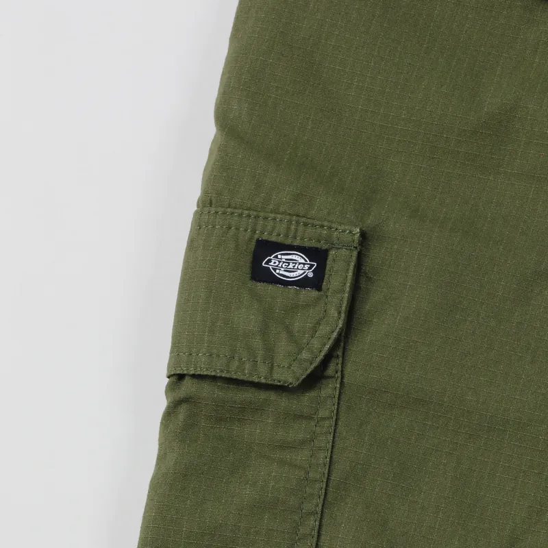Dickies New York Cargo Shorts Dark Olive-4